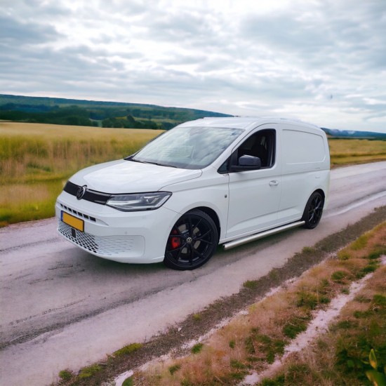 DCW Verlagingsveren 60-80 - Volkswagen Caddy MK5 TDI