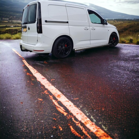 DCW Verlagingsveren 60-80 - Volkswagen Caddy MK5 TDI