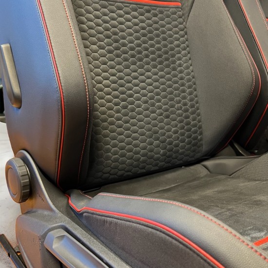 Set Volkswagen Golf 8 GTI Clubsport schaalstoelen - Volkswagen Caddy