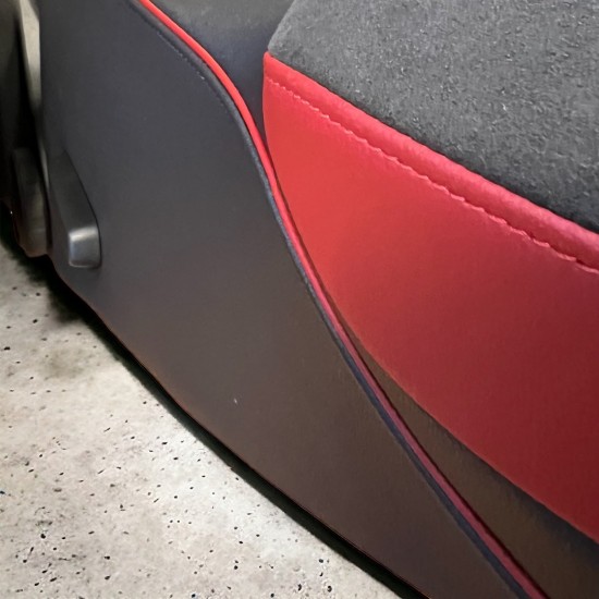 Set Volkswagen Golf 8 GTI Clubsport schaalstoelen - Volkswagen Caddy