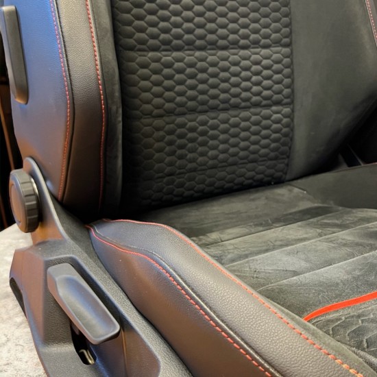 Set Volkswagen Golf 7 5 GTI Clubsport stoelen - Volkswagen Caddy