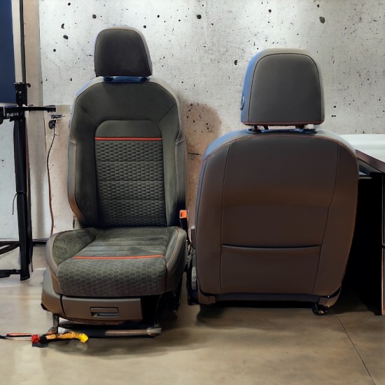 Set Volkswagen Golf 7 5 GTI Clubsport stoelen - Volkswagen Caddy