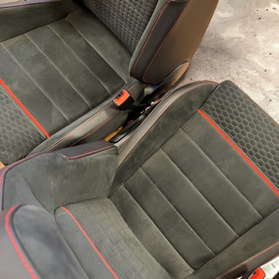 Set Volkswagen Golf 7 5 GTI Clubsport stoelen - Volkswagen Caddy