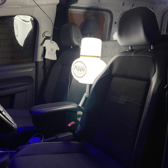 Poppy Grace Mate ® Big Wand LED Lamp - Jasmijn