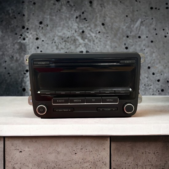 Radio Dubbeldin RCD310 ~ Volkswagen Caddy