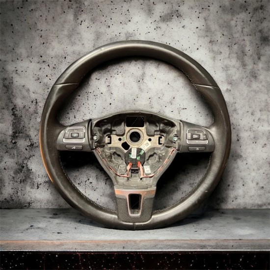 Leder Multifunctioneel Stuur - Volkswagen Caddy MK3 GP