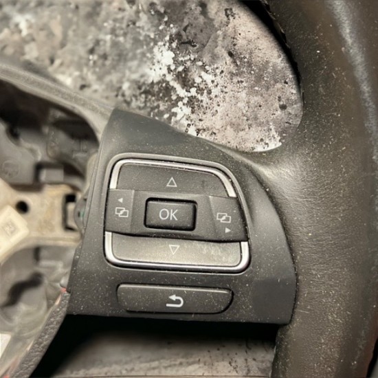 Leder Multifunctioneel Stuur - Volkswagen Caddy MK3 GP