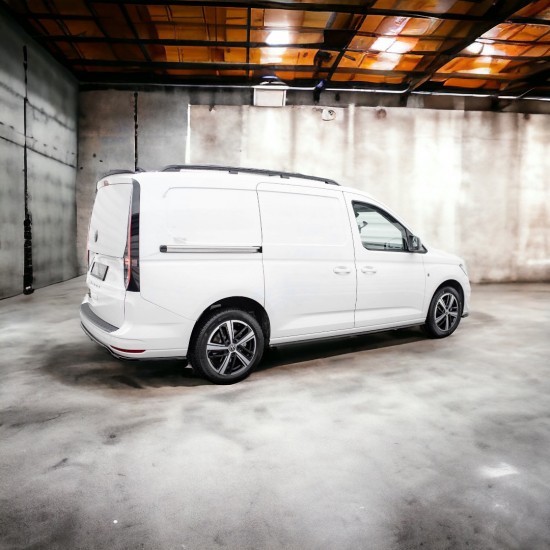 Sidesplitters Hoogglans Zwart - Volkswagen Caddy MK5 Maxi