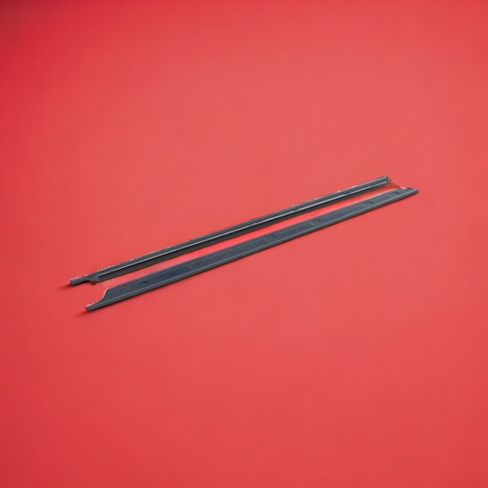 Sidesplitters Hoogglans Zwart - Volkswagen Caddy MK5 Maxi