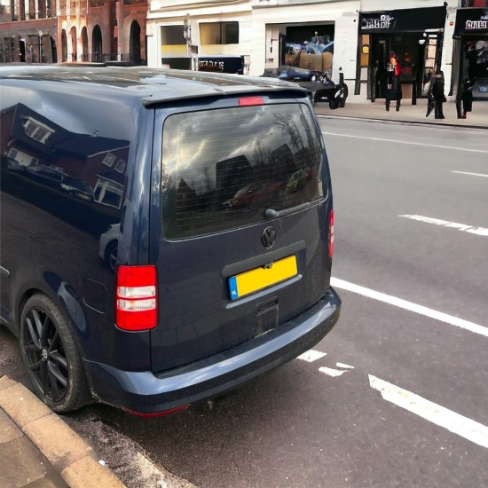 Achterspoiler Achterklep DCW4 - Volkswagen Caddy MK3