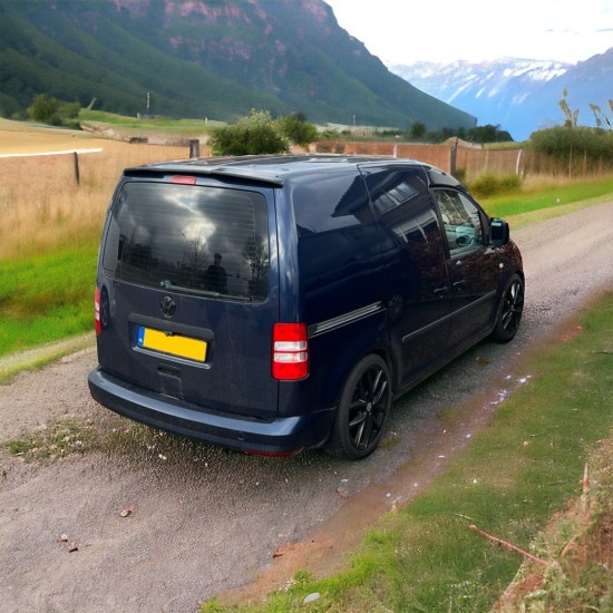 DCW4 Achterspoiler Achterklep - Volkswagen Caddy MK4