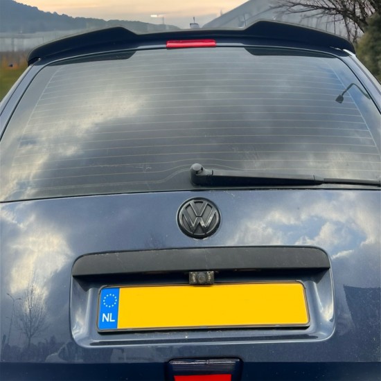 Achterspoiler Achterklep DCW4 - Volkswagen Caddy MK3
