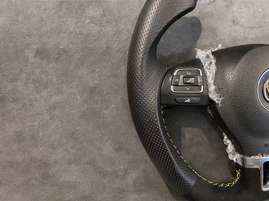 Custom Leder Multifunctioneel Stuur - Volkswagen Caddy MK3 GP