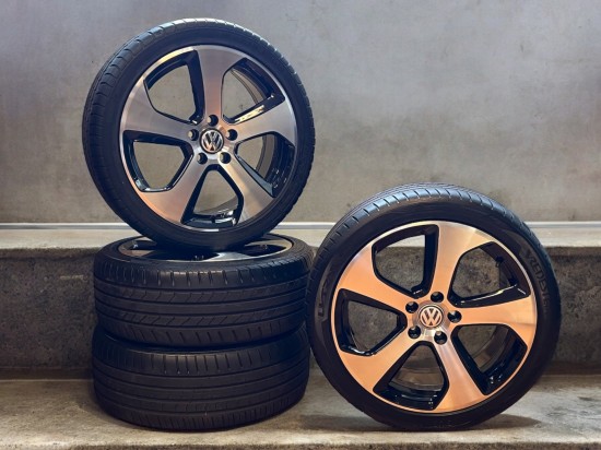 5x112 Volkswagen Golf 6 7 GTI Austin velgen 18