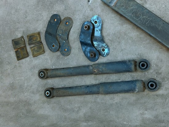 Verzwaarde / Verhoogde bladveren - Volkswagen Caddy