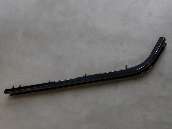 Deurrail Schuifdeur Rechts Hoogglans Zwart - Volkswagen Caddy MK5 Maxi