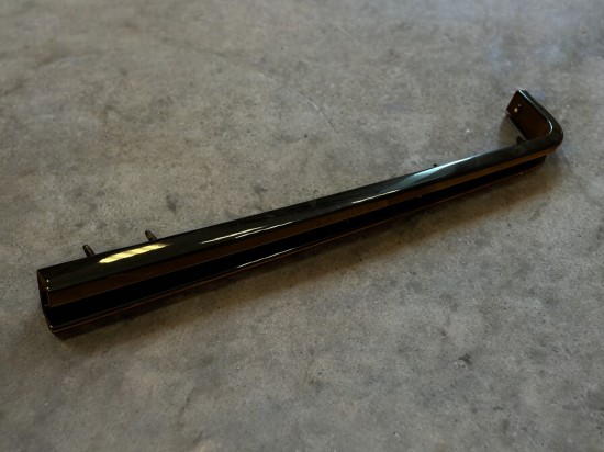 Deurrail Schuifdeur Rechts Hoogglans Zwart - Volkswagen Caddy MK5 Maxi