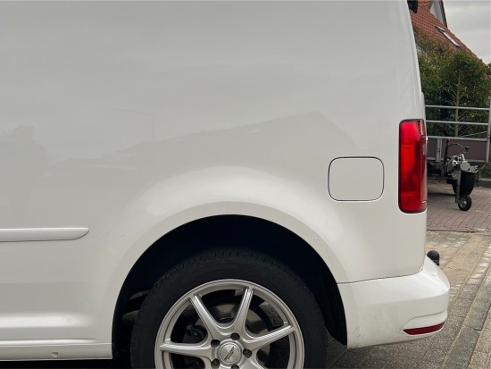 Verzwaarde / Verhoogde bladveren - Volkswagen Caddy