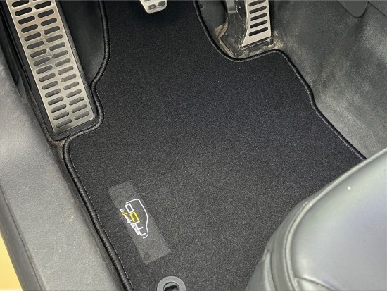 Dubbel Velours Automatten set DCW - Volkswagen Caddy MK3 / MK4