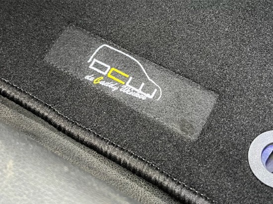 Dubbel Velours Automatten set DCW - Volkswagen Caddy MK3 / MK4