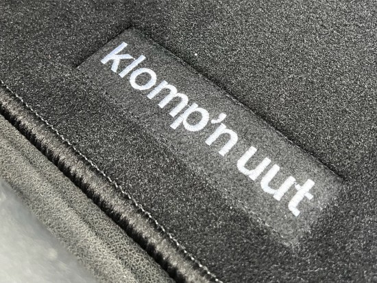 Dubbel Velours Automatten set “Klomp’n Uut”  - Volkswagen Caddy MK3 / MK4