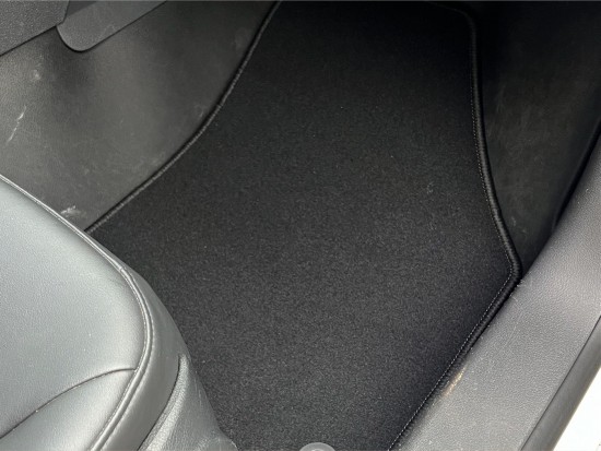 Dubbel Velours Automatten set DCW - Volkswagen Caddy MK3 / MK4