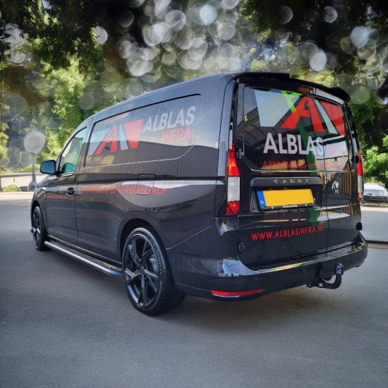 Achterspoiler Achterdeuren DCW2 - Volkswagen Caddy MK5