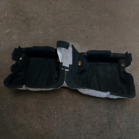 Tapijt achterzijde cabine - Volkswagen Caddy