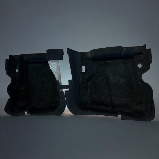 Tapijt achterzijde cabine - Volkswagen Caddy