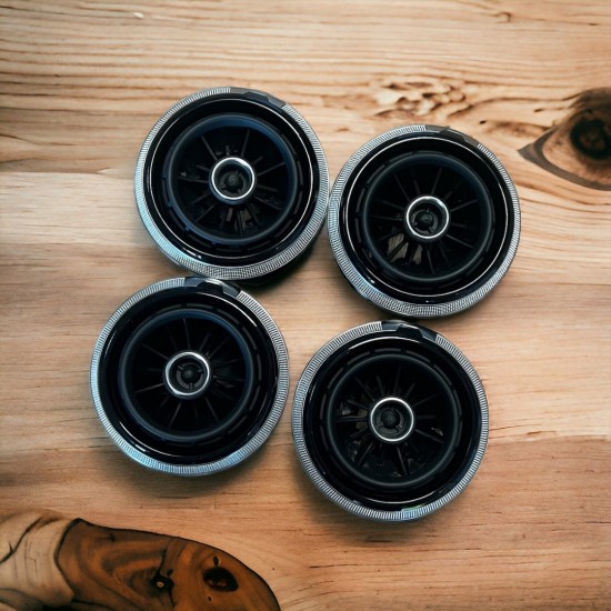 Set Audi S3 Luchtroosters - Volkswagen Caddy MK3 / MK3 GP