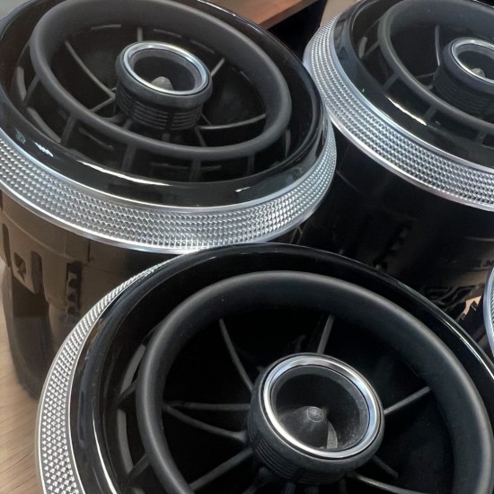 Set Audi S3 Luchtroosters - Volkswagen Caddy MK3 / MK3 GP