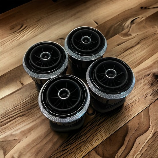 Set Audi S3 Luchtroosters - Volkswagen Caddy MK3 / MK3 GP