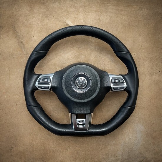 Volkswagen Golf 6 R Leder stuur - Volkswagen Caddy
