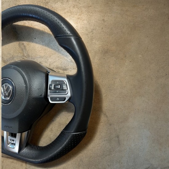 Volkswagen Golf 6 R Leder stuur - Volkswagen Caddy