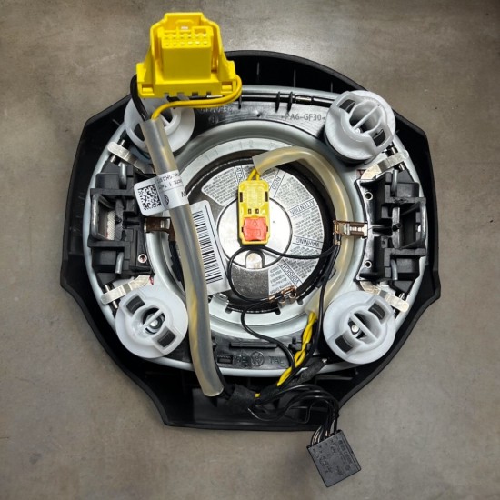 Volkswagen Golf 6 R Leder stuur - Volkswagen Caddy