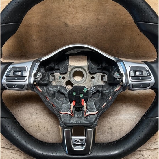 Volkswagen Golf 6 R Leder stuur - Volkswagen Caddy