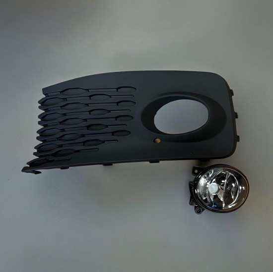 Set mistlampen met grille kappen - Volkswagen Caddy MK5