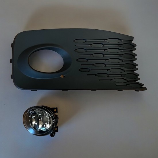 Set mistlampen met grille kappen - Volkswagen Caddy MK5