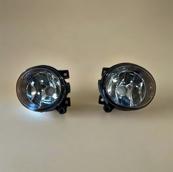 Set mistlampen met grille kappen - Volkswagen Caddy MK5