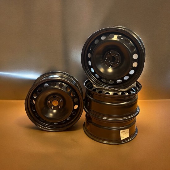 Set Stalen Velgen 5x112 19 inch - Semiglans - Volkswagen Caddy