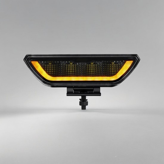 LED Flitser Amber met Werkverlichting - Volkswagen Caddy