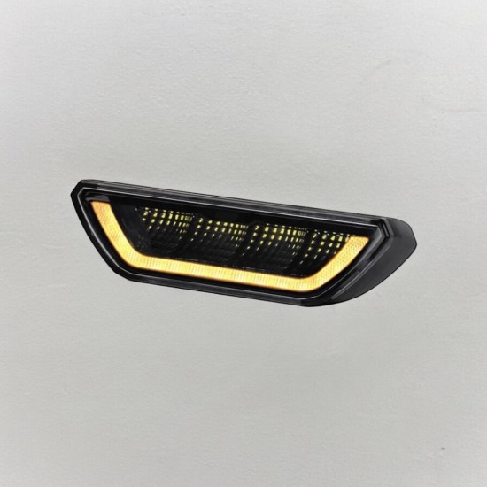 LED Flitser Amber met Werkverlichting - Volkswagen Caddy