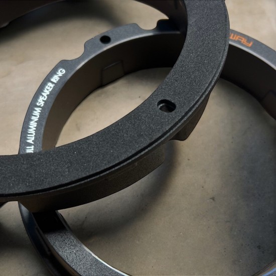 Musway Pro 2 Aluminium Speaker Ringen 165 mm - Volkswagen Caddy