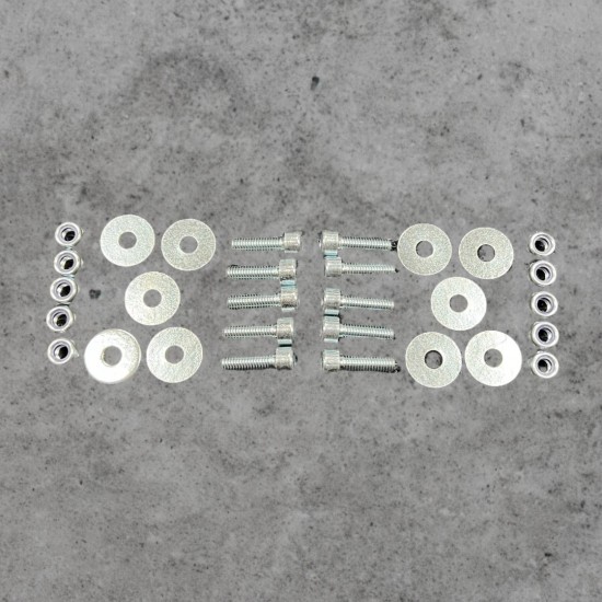 Bevestiging montage set voorspoiler - Volkswagen Caddy