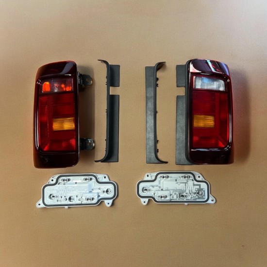 Achterlichten Smoke Complete Set - Volkswagen Caddy MK4