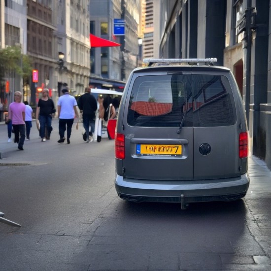 LED Zwaaibalk Amber De Luxe - Volkswagen Caddy