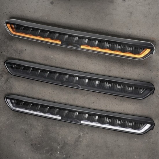 LED Lichtbalk met DRL - Volkswagen Caddy