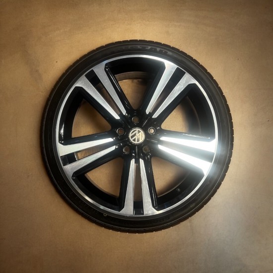 5x112 Seat Leon Cupra FR velgen met banden