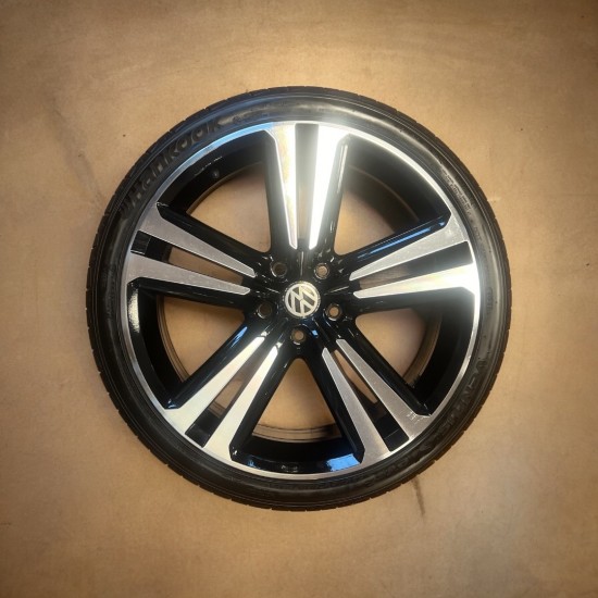 5x112 Seat Leon Cupra FR velgen met banden