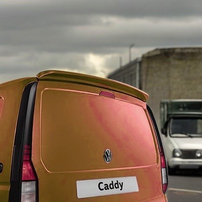 DCW1 Achterspoiler Achterklep - Volkswagen Caddy MK5